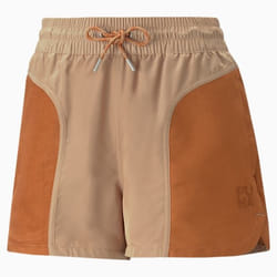Short Infuse WVN - Beige et marron
