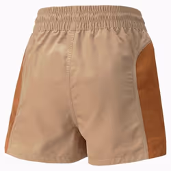 Short Infuse WVN - Beige et marron