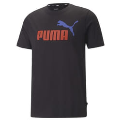 T-shirt Noir/Rouge Homme Puma Essential +2