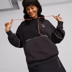 PUMA 539128_01_S, Adulte, Femelle, Sweat à capuche, S, SML, 1 pièce(s)