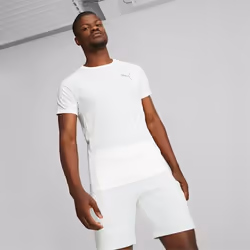 PUMA 673311_02_XL, Adulte, Mâle, XL, SML, White, Coupe étroite