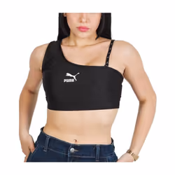 Puma modèle Dare To Crop Top Noir