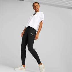 PUMA 674230_01_XS pantalon de sport Femelle Noir