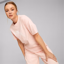 PUMA 673107_66_S, Adulte, Femelle, S, SML, Rose Dust, 1 pièce(s)