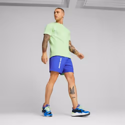 Puma Short Mercedes-AMG Motorsport Bleu Homme