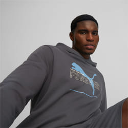 Puma Hoodie Better Essentials Gris Homme