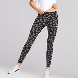 PUMA 673689_01_XS, Femelle, Adulte, XS, SML, Black, Ajustement serré