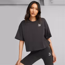 PUMA 539738_01_L, Adulte, Femelle, Noir, L, SML, Black