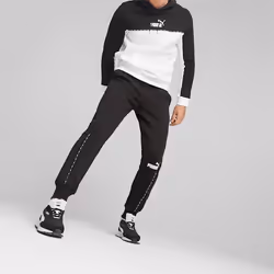 PUMA 673343_01_S, Mâle, Adulte, S, SML, Black, Coupe régulière
