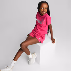 Puma Short Essentials+ Rose Unisexe