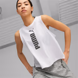 PUMA 523080_02_L, Adulte, Femelle, Blanc, L, SML, White
