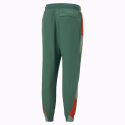 Pantalon de survêtement Woven Maroc - Vert et rouge