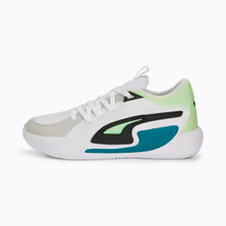 PUMA 378051_01_42.5, EUE, White/Fizzy Lime, 1 pièce(s)