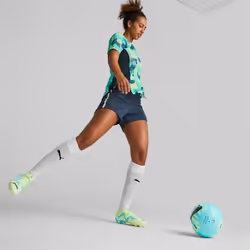 Puma Short Individualblaze Bleu Femme