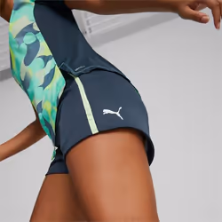 Puma Short Individualblaze Bleu Femme