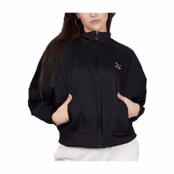 Puma modèle Puma X Aitana Padded Bomber Noir