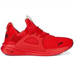 Puma modèle Softride Enzo Evo Be  couleour Rouge