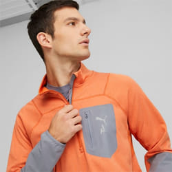 Sweatshirt 1/2 zip polypropylène Puma Seasons Raincell