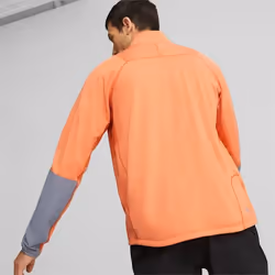 Sweatshirt 1/2 zip polypropylène Puma Seasons Raincell