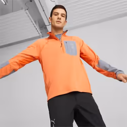 Sweatshirt 1/2 zip polypropylène Puma Seasons Raincell