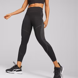 PUMA 523094_01_L, Femelle, Adulte, L, SML, Black/Strong Gray, 1 pièce(s)