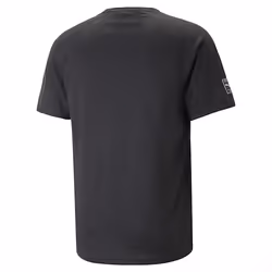 Puma T-Shirt Fit Ultrabreathe Triblend Noir/Vert Homme - Vue supplémentaire 7