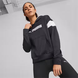 PUMA 523079_01_XL, Adulte, Femelle, XL, SML, Black Heather/White, 1 pièce(s)