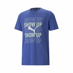 T-shirt Bleu Roi Homme Puma Performance