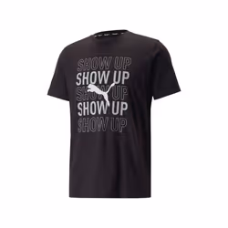 T-shirt Noir Homme Puma Performance
