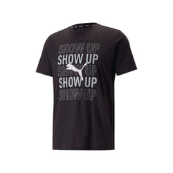 T-shirt Noir Homme Puma Performance