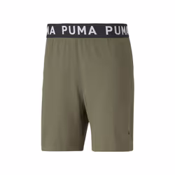 Short de Running Kaki Homme Puma Train Seamless