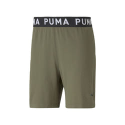 Short de Running Kaki Homme Puma Train Seamless