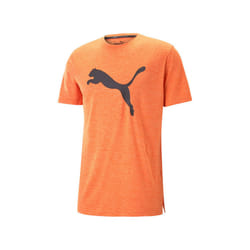 T-shirt Orange Foncé Homme Puma Train
