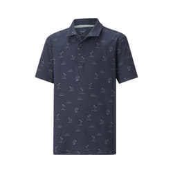 Polo enfant Puma Cloudspun Horizons