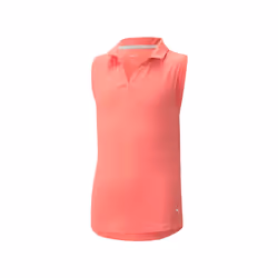 Polo fille Puma Cloudspun Coast