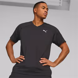 PUMA 523123_01_M, Adulte, Mâle, Noir, M, SML, Black