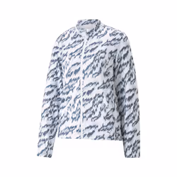 Veste imperméable femme Puma Cloudspun Animal Print