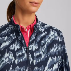 Veste imperméable femme Puma Cloudspun Animal Print