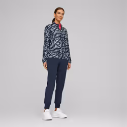 Veste imperméable femme Puma Cloudspun Animal Print