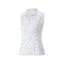 Polo sans manches fille Puma Mattr Micro Floral
