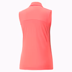 Polo sans manches femme Puma Gamer