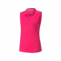 Polo sans manches femme Puma Gamer