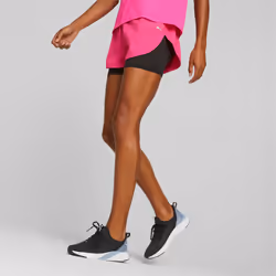 PUMA 523181_24_S, Femelle, Adulte, S, SML, Ravish/Black, 1 pièce(s)