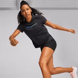 PUMA 523266_01_S, Adulte, Femelle, S, SML, Black, Encolure torsadée
