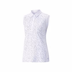 Polo femme Puma Cloudspun Whitewater