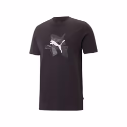 T-shirt Puma GRAPHICS Reflective Noir Homme