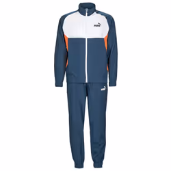 Ensemble de survêtement Puma FD WVN - Réf. 673980-16 Couleur : Bleu Blanc Orange. Détails du veste. - Col montant. - Fermetur ...