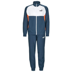Ensemble de survêtement Puma FD WVN - Réf. 673980-16 Couleur : Bleu Blanc Orange. Détails du veste. - Col montant. - Fermeture