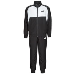 Ensemble de survêtement Puma FD WVN - Réf. 673980-01 Couleur : Noir Blanc Détails du veste. - Col montant. - Fermeture zippée. -