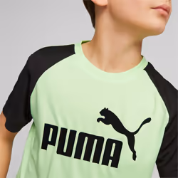 Puma Short Set Sportshirt Vert Unisexe